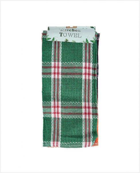 HYT KITCHEN TOWEL 4PCS SET