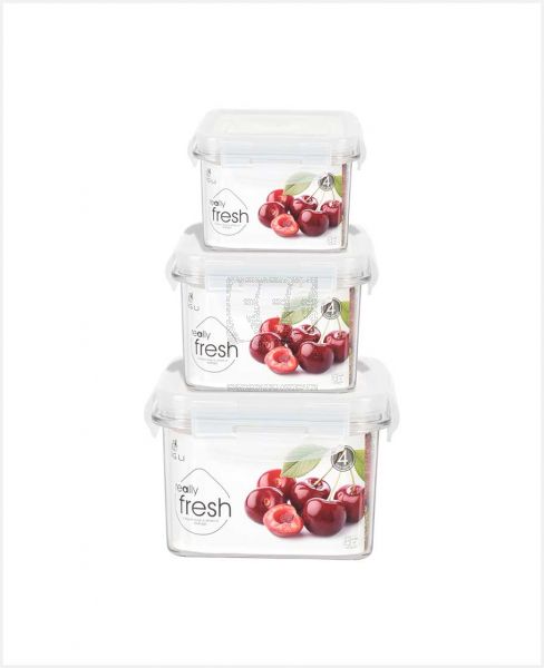 TINGLI FOOD STORAGE BOX 3PCS SET