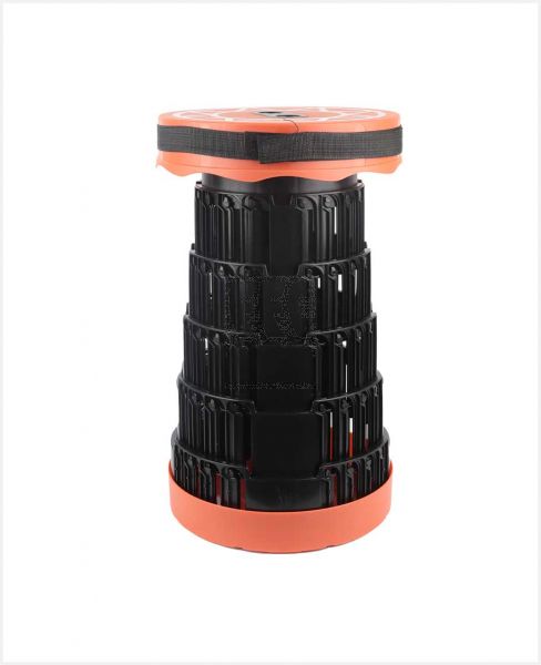 TELESCOPING FOLDABLE TELESCOPIC  STOOL