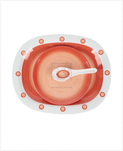 SERVEWELL PLATTER+SPOON+PLATE ASSORTED