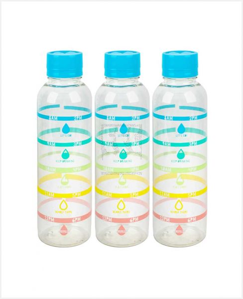 RATAN AQUA BOTTLE 1000ML 3PCS SET