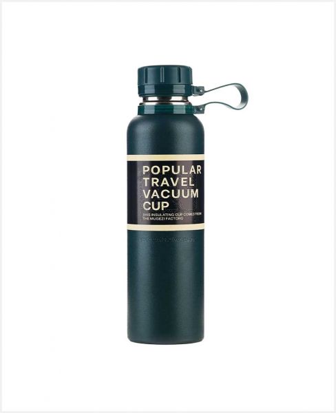 GREEN POINT STAINLESS STEEL VACUUM BOTTLE 1000ML VB-127