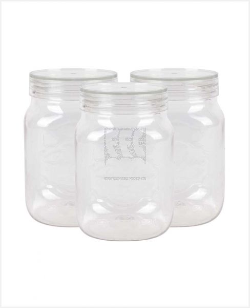 GITCO MASON CONTAINER 1000ML 3PCS SET PJ5590