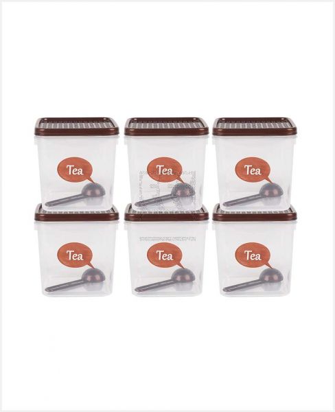 GITCO STORE SMART CONTAINER 700ML 6PCS SET SC7338