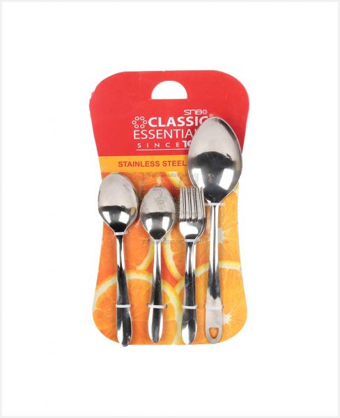 CLASSIC ESSENTIALS CUTLERY SET 20PCS