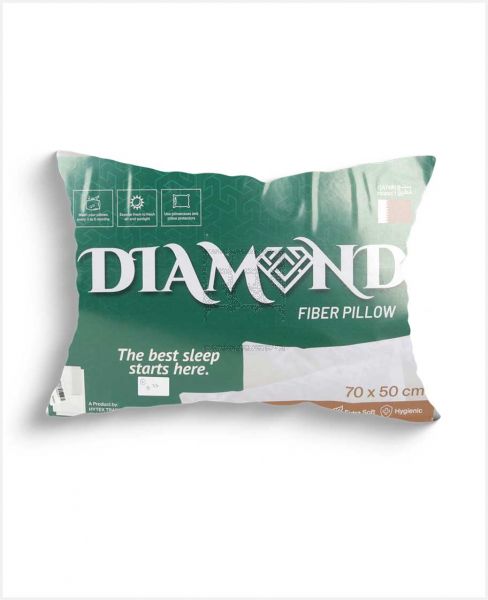 DIAMOND FIBER PILLOW 700 GM 70X50