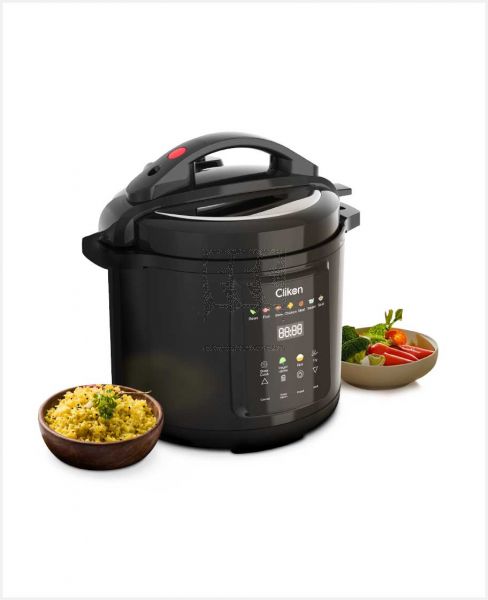 CLIKON ALL IN ONE PRESSURE COOKER 1200W 8L CK2723