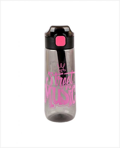 WTC WATER BOTTLE 700ML ASSORTED WTC-7290