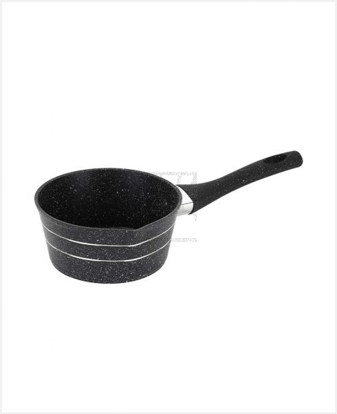 ROYALFORD GRANITE SMART MILK PAN BLACK 16CM RF11833