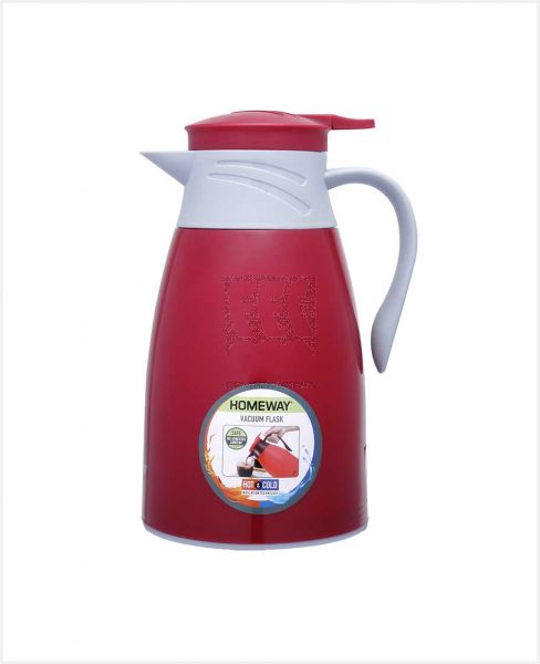 HOMEWAY PLASTIC BODY VACCUM FLASK 1.3L HW3442