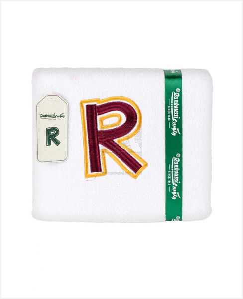 RANKOUSSI EMBROIDERY TOWEL ASSORTED