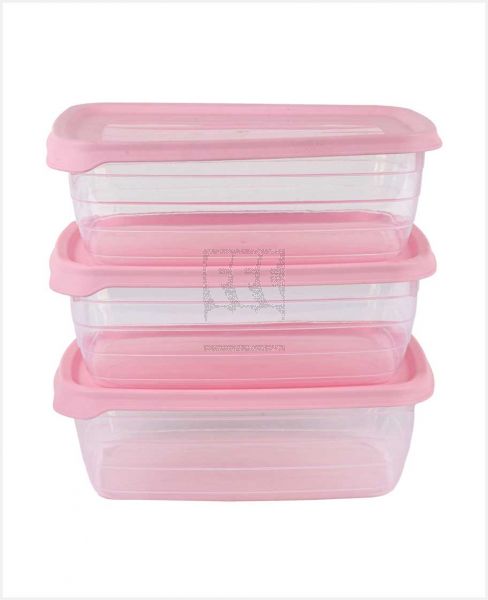 KOLORR PEARL CONTAINER NO.4 3PCS SET