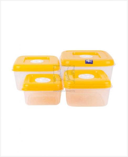 RATAN VENT DIAMOND CONTAINER 4PCS