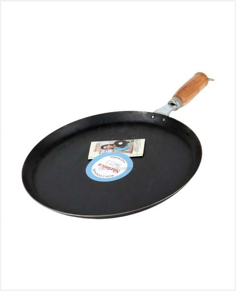 SHRINICA IRON FLAT TAWA WITH HANDLE 12INCH