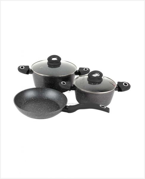 BERGNER ORION FORGED ALUMINIUM 5PCS COOKWARE SET