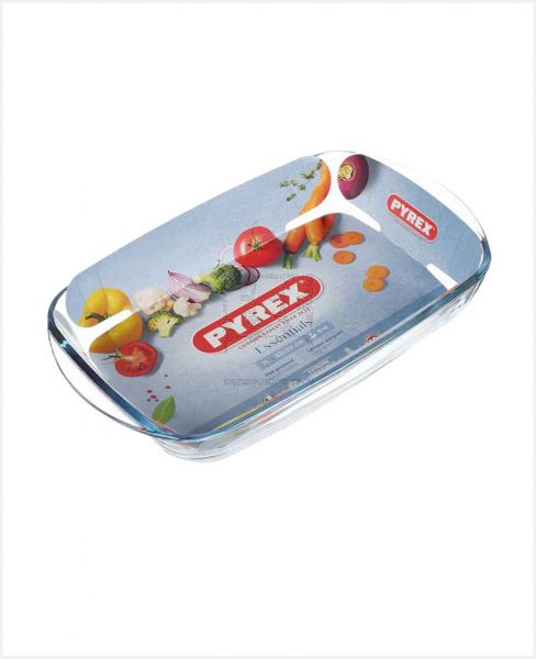 PYREX RECTANGULAR ROASTER 32X20CM 247B000