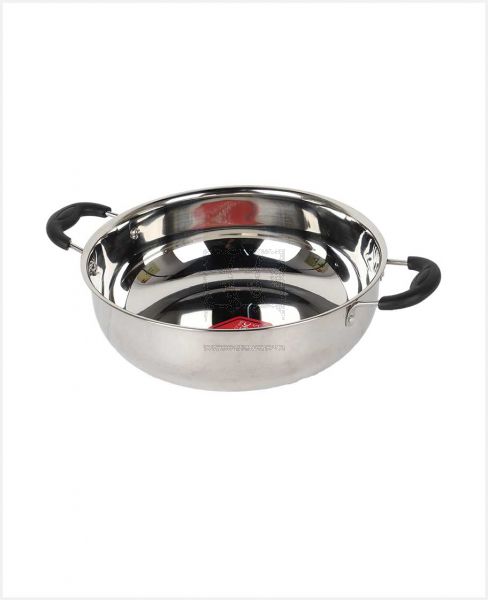CLASSIC ESSENTIALS FLAT BOTTOM KADAI 24CM 4388