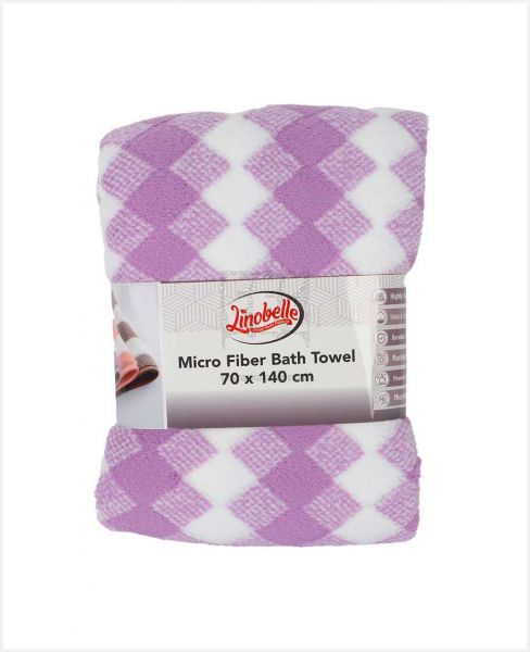 LINOBELLE MICRO FIBER BATH TOWEL 70X140CM MFT3234