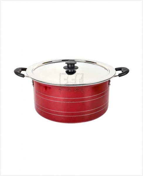 GREEN POINT BIRIYANI POT WITH S/S LID & DUM LID 14LTR GPBP-115