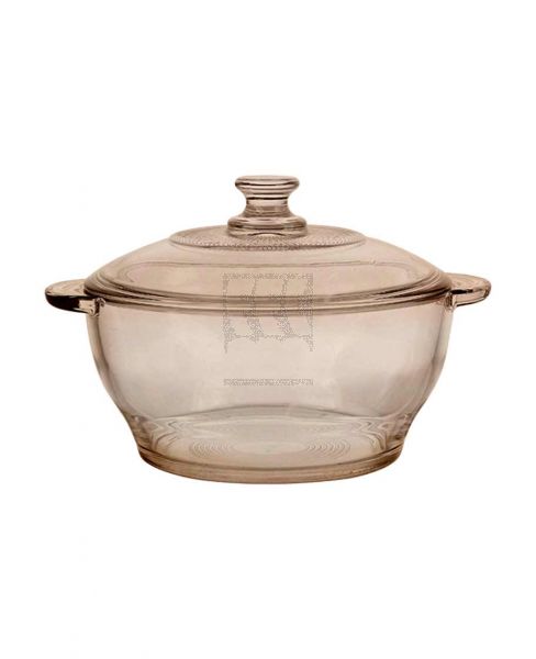 ROYAL BLUE SOLID COLOR CASSEROLE WITH LID 1500 ML RYB103HHL00785