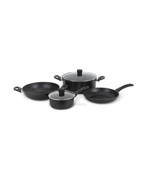 ROYALFORD AURORA ALUMINUM FORGED COOKWARE 6PCS SET RF12628