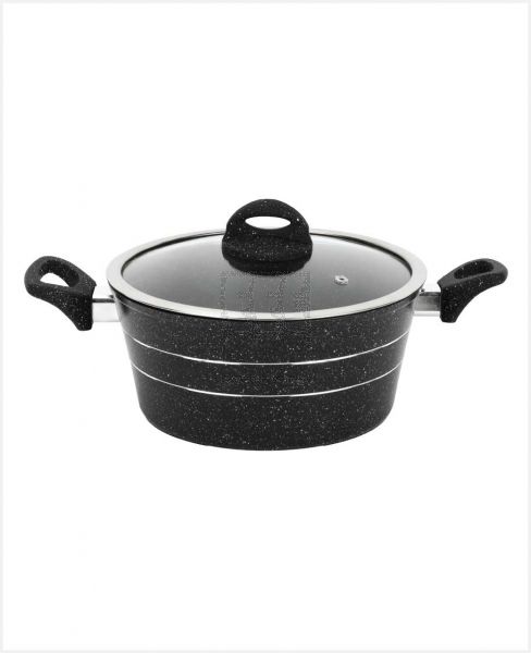 ROYALFORD FORGED GRANITE CASSEROLE 24CM RF11865
