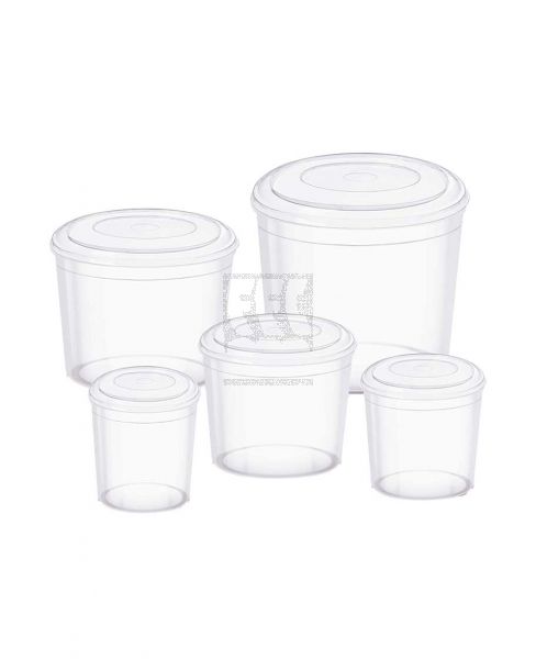 NAKODA CONTAINER KITCHEN QUEEN 5PCS NAKFK35001