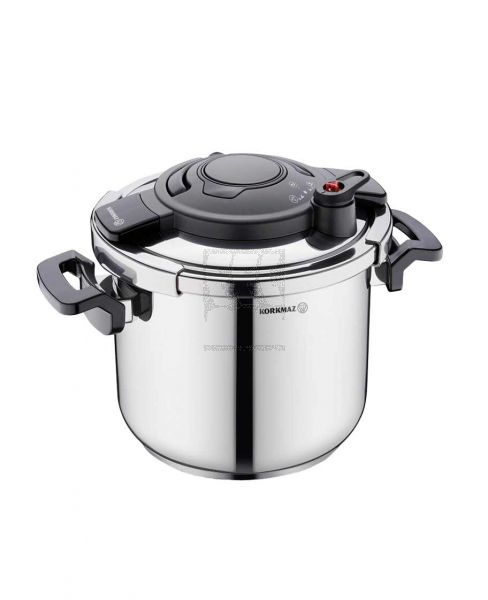 KORKMAZ PRESSURE COOKER ALESSA 7LTR TKO136