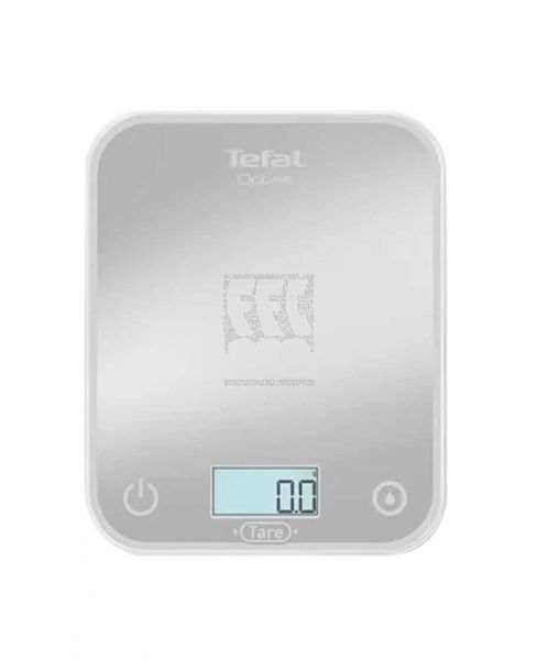 TEFAL KITCHEN SCALE OPTISS SILVER BC50U4V0