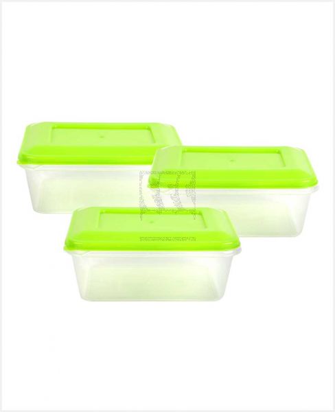 HOME NEEDS IDEAL CONTAINER SMALL 3PCS SET 51072