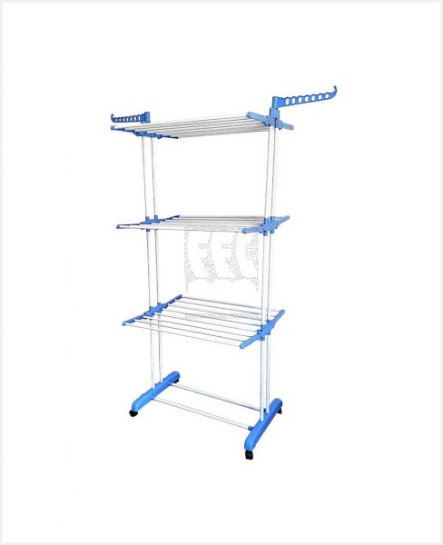 THREE LAYERS OF CLOTHES HANGER WTC-7284