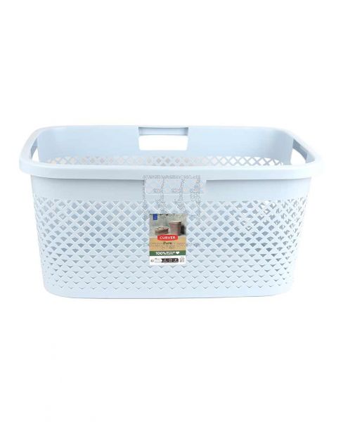CURVER LAUNDRY BASKET 47LITER ASSORTED