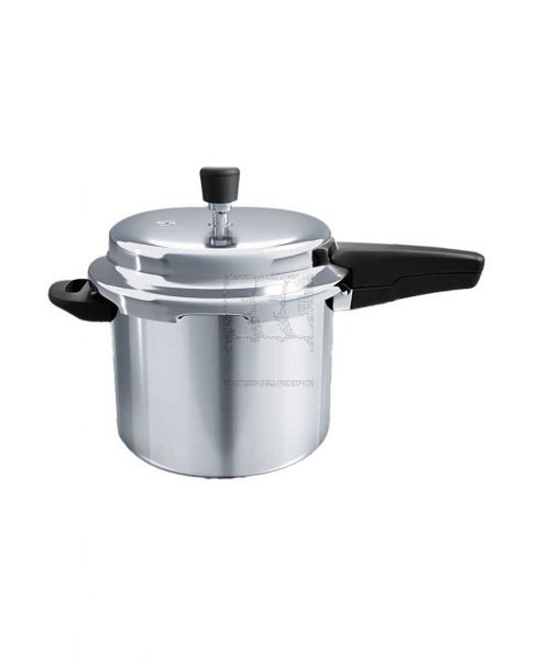 DELICI ALUMINIUM PRESSURE COOKER 3LTR NIB (APC3E)