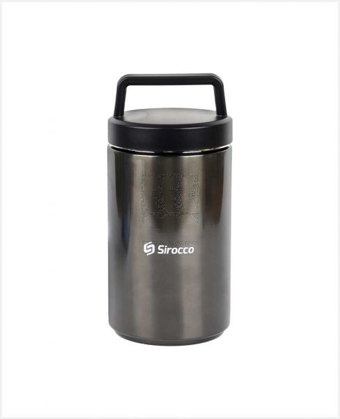 SIROCCO STAINLESS STEEL VACUUM INSULATED FOOD JAR 720ML SR6005