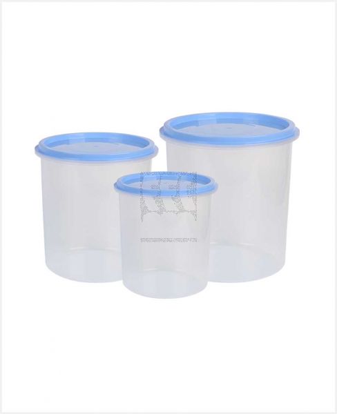 ROUND AND ROUND CONTAINER 3PC SET 55452