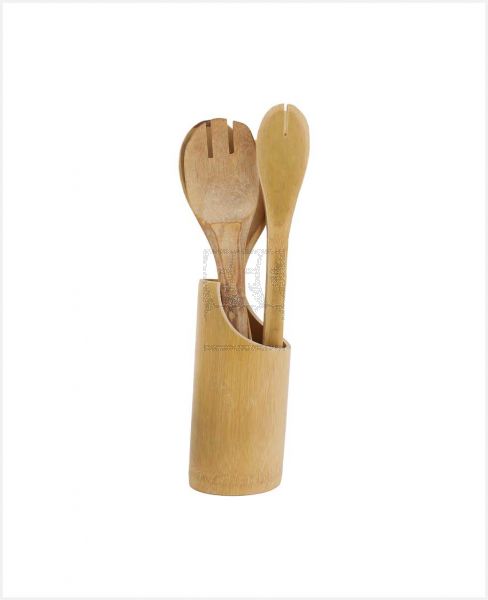 BAMBOO KITCHEN TOOLS SET 4PC 26CM