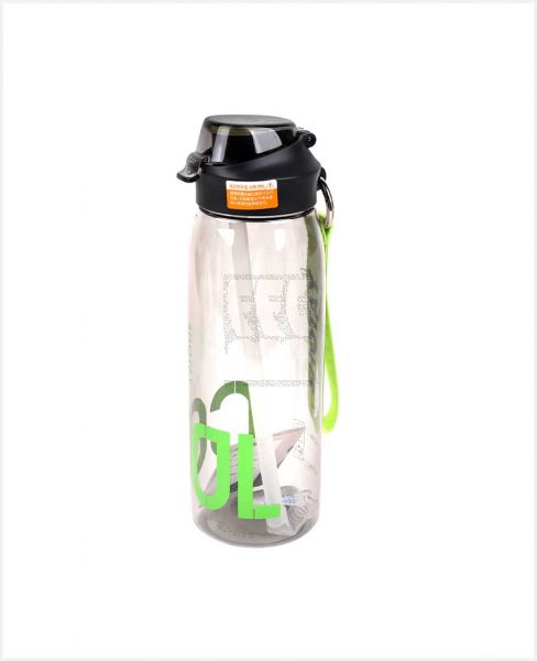 SHOTAY WATER BOTTLE WITH STRAW 1000 ML