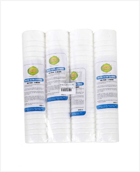 WATER FILTER CATRIDGE FOAM 4PCS SET 4433-2