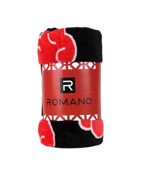 ROMANO FLEECE BLANKET SINGLE 150X200CM