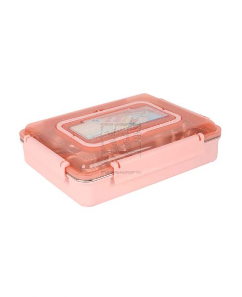 JIN GUO XINGJUN LATTICED LUNCH BOX 25-852