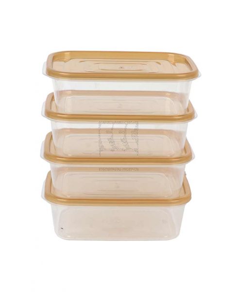 CRISPER FOOD STORAGE SET 4PCS 987-02-A