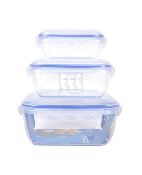 ENJOY LAND FOOD STORAGE SET 3PCS 702-3035A