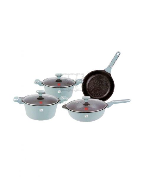 UCC LIFE GRANITE COATING COOKWARE SET 10PCS UC18110Z