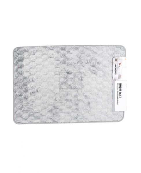MICROFIBER ANTI-SLIP ROOM MAT 50X80CM 36330-6