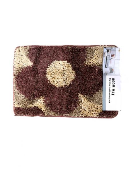 MICROFIBER ANTI-SLIP ROOM MAT 40X60CM 36330-7