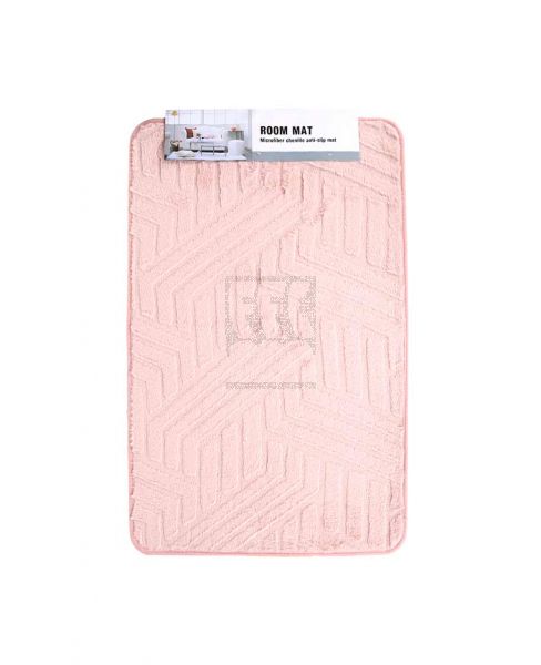 MICROFIBER ANTI-SLIP ROOM MAT 50X80CM 36330-9