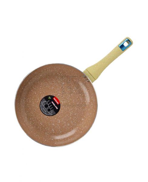 WOVE FRYING PAN WITH NON GOLD HANDLE 26CM 16514-3