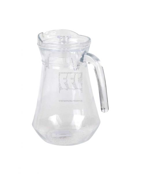 GLASS PITCHER 1.25LTR ZY01
