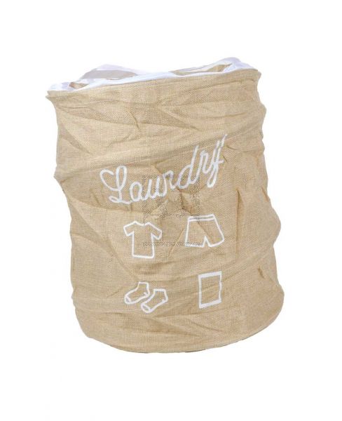 AO JIE YA LAUNDRY BASKET 35X43CM 35095-3