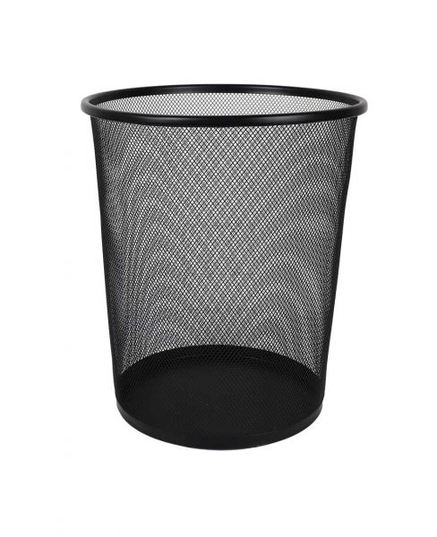STAINLESS STEEL WASTE BASKET ROUND BIG 1599